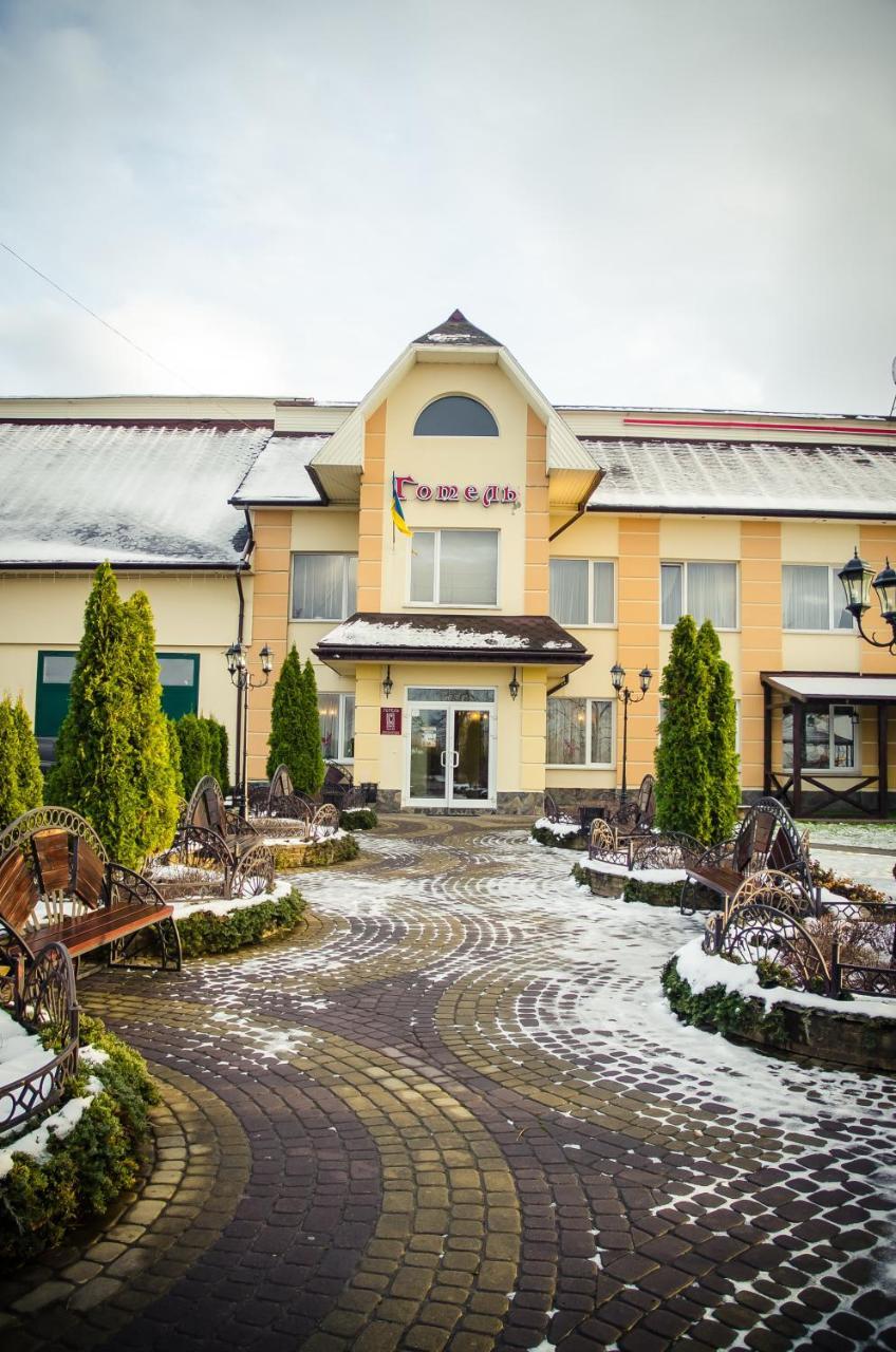 Готель Софія Dolyna Buitenkant foto